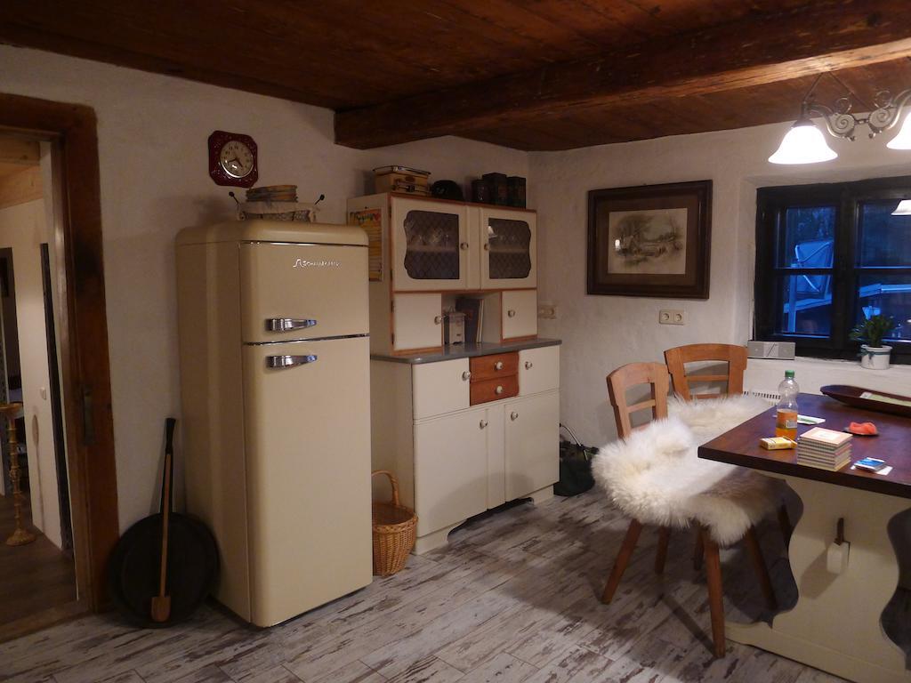 Heuholzmuehle Privatzimmer Elixhausen Dış mekan fotoğraf